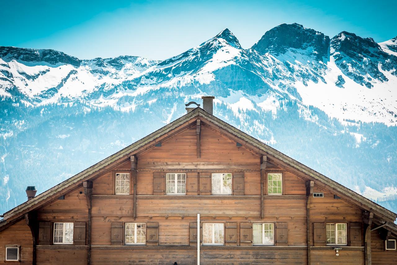 ホテル Gasthaus Brunig Kulm Brunig Pass エクステリア 写真